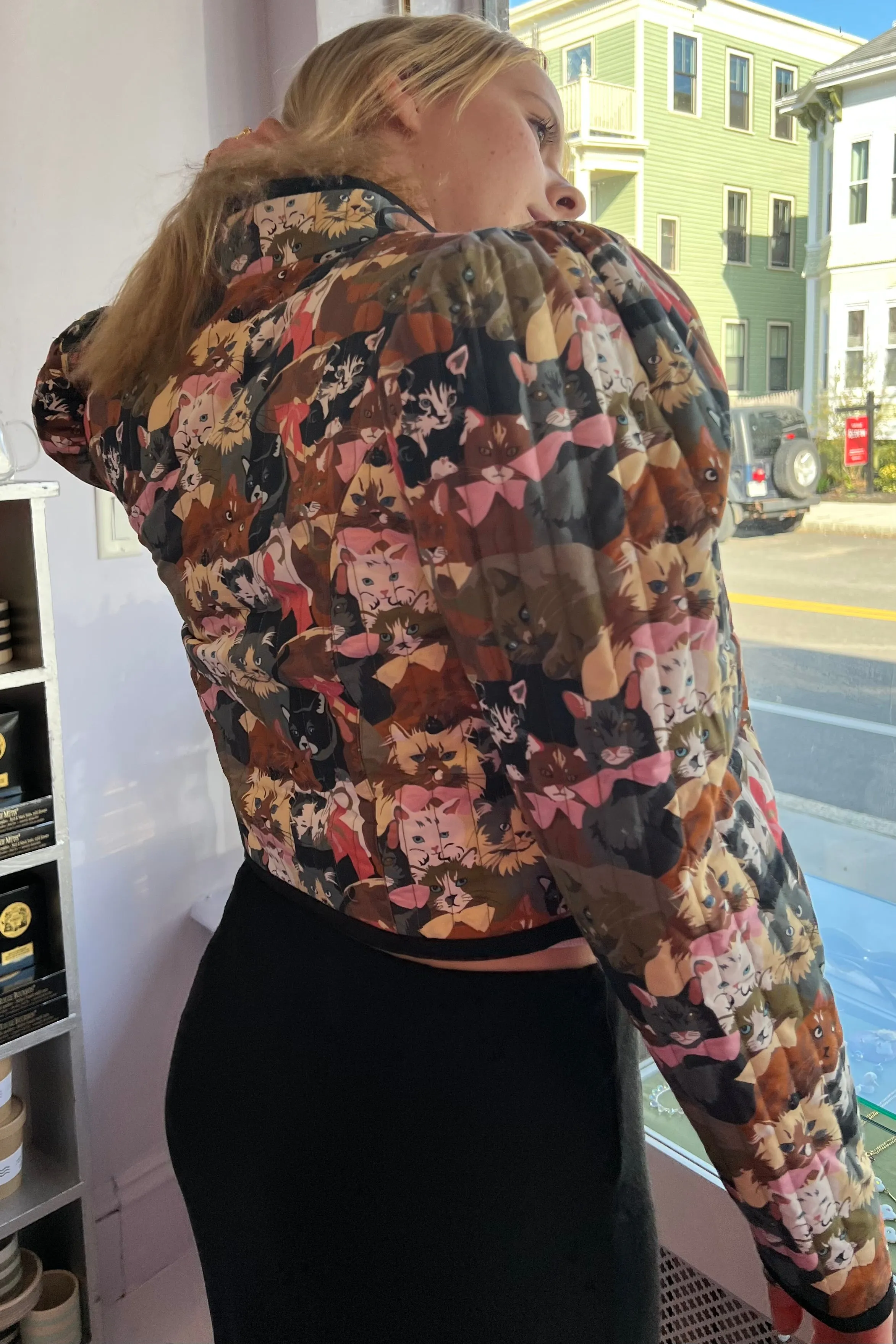 Manoush- Catcake Padded Jacket